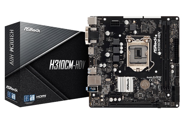

Материнская плата ASRock H310CM-HDV Socket 1151