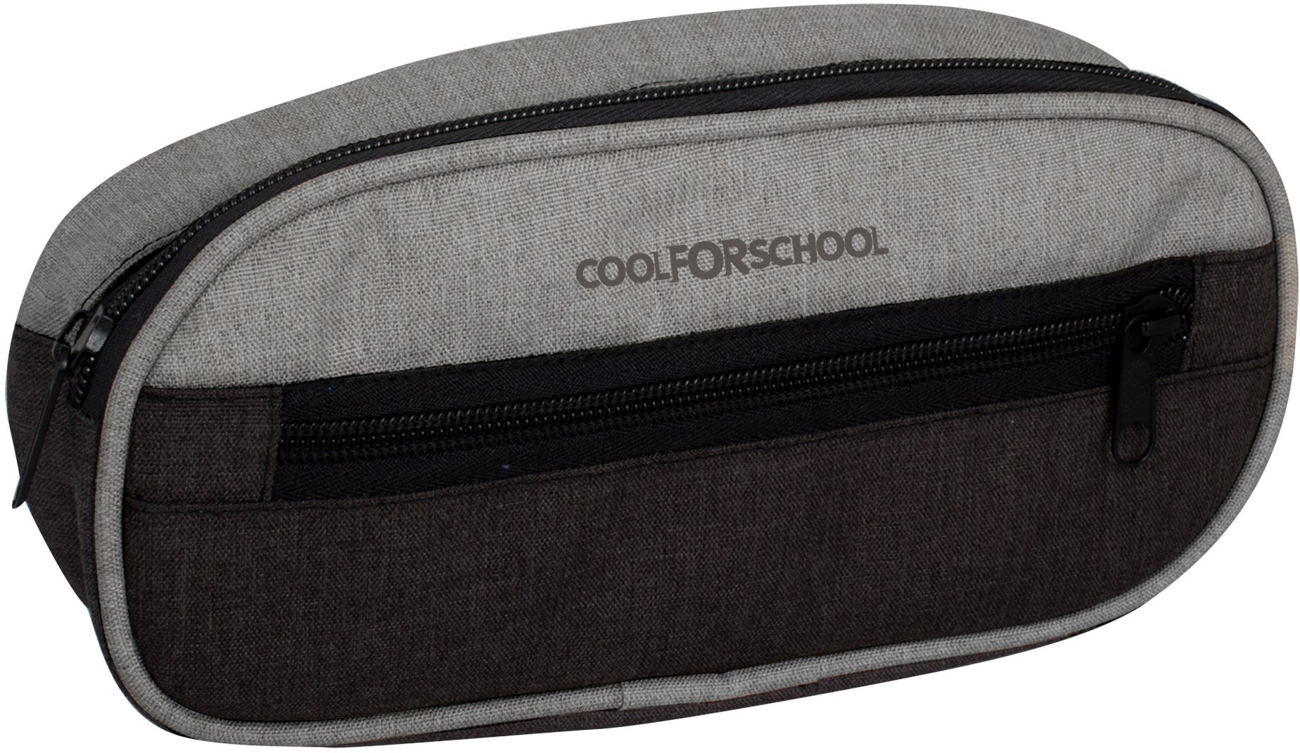 

Пенал Сool For School Style Серо-коричневый (CF86619)