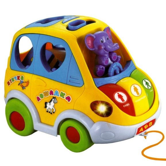 

Развивающая игрушка Joy Toy Автошка (9198)