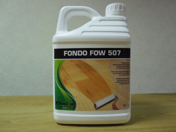 

FONDO FOW 507 5л Быстро высыхающий однокомпонентный акриловый грунт-лак