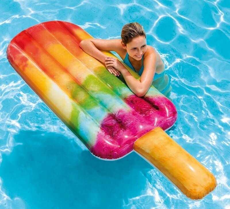 

Intex 58766 Плотик Мороженое Фруктовый Лед 191х76см
