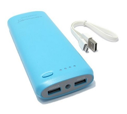 

УМБ внешний аккумулятор Powerbank Konfulon Y1308 13200mAh. Синий
