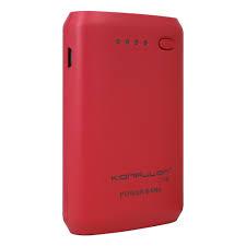 

УМБ внешний аккумулятор Powerbank Konfulon Y1301 7800mAh. Красный