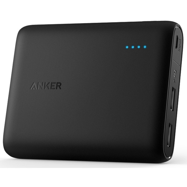 

Портативное зарядное устройство Anker PowerCore 13000 mAh V3 Black (A1215H11/A1215G11)