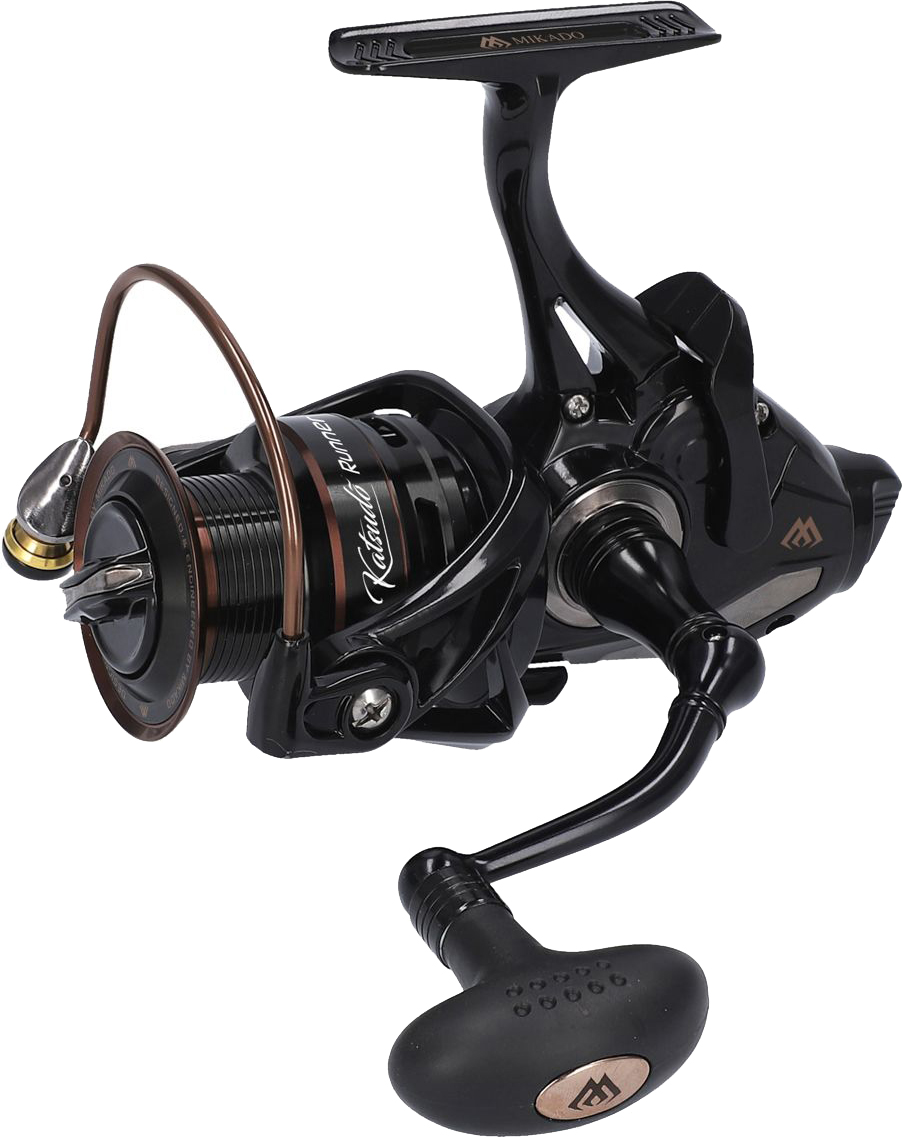 

Катушка Mikado Baitrunner Katsudo Runner 3005 (KDA130-3005FD)