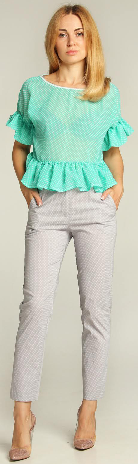 

Брюки MJL Simpatia S Lightgrey