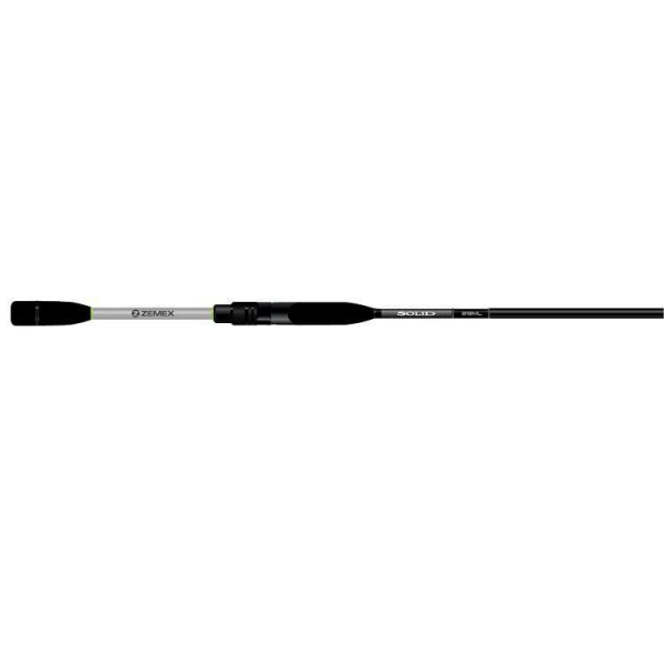 

Удилище спиннинговое ZEMEX SOLID 882MH 8-35 g (8806066100089)