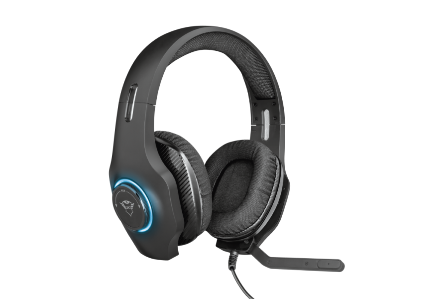 

Игровая гарнитура с подсветкой Trust GXT 455 Torus RGB Gaming Headset(23138)