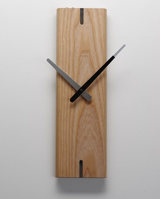 

Часы настенные Sklo+Glas WOOD 40х10 см [Дерево]