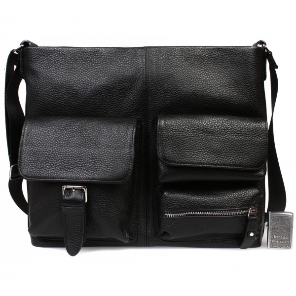 

Оригинальная деловая кожаная сумка для документов А4 и ноутбука CasualStyle SM-4442