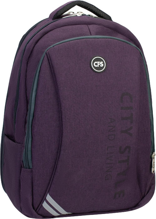 

Рюкзак молодежный Сool For School 44x32x20 см 28 л Фиолетово-розовый (CF86588-08)