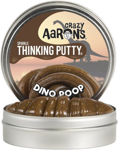 

Жвачка для рук Crazy Aaron's Какашка динозавра 90 г (DP020) (19962197253)