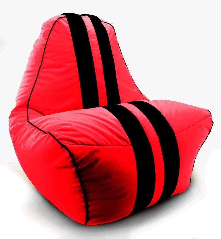 

Кресло груша Coolki 85x95x105 Красный (Оксфорд 600D PU)