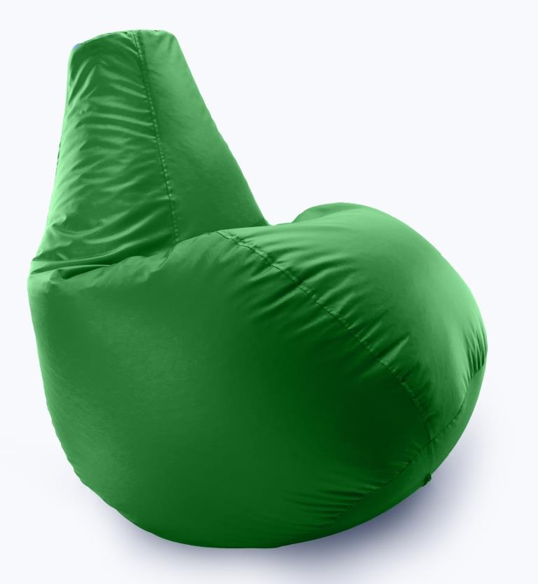 

Кресло мешок груша Coolki XXXL 100x140 Зелены (Оксфорд 300D PU)