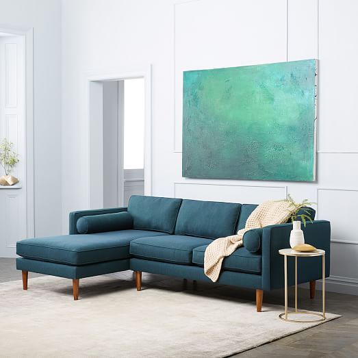 

Диван Palermo Угловой Aqua 241х80х94(150)см