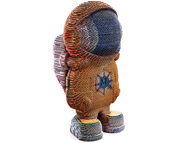 

Скульптурний 3D пазл DaisySign GAGARIN
