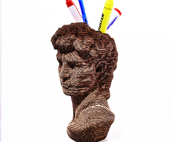 

Скульптурний 3D пазл DaisySign DAVID