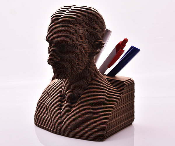 

Скульптурний 3D пазл DaisySign TESLA