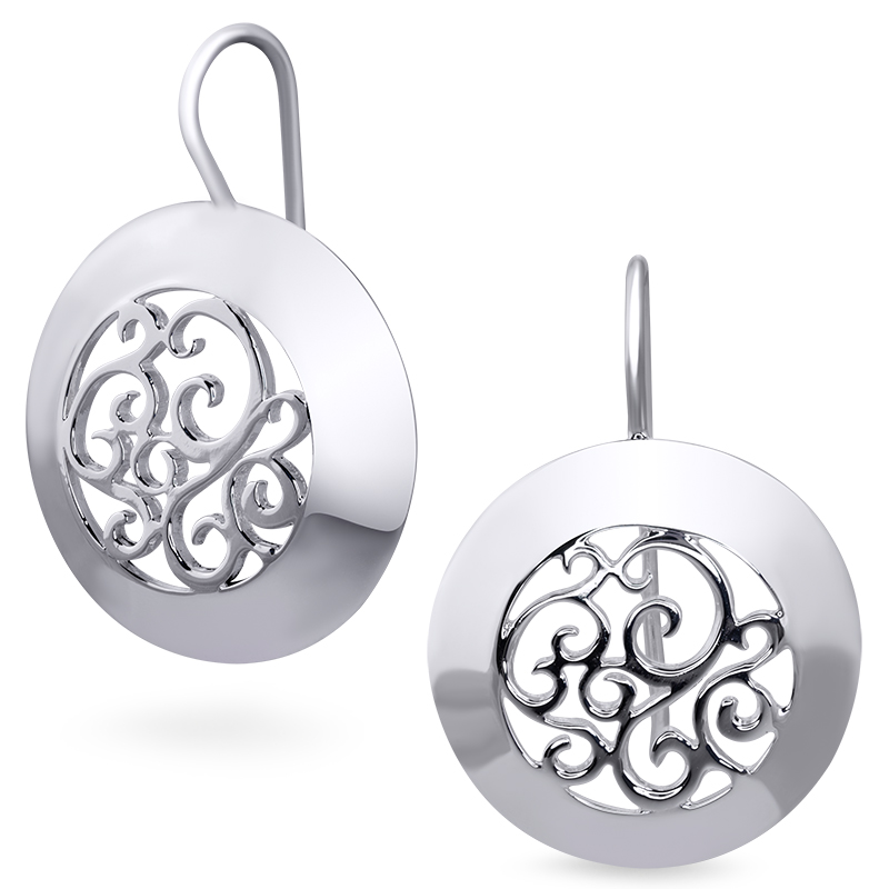 

Серьги Серебро 925 7.67 г