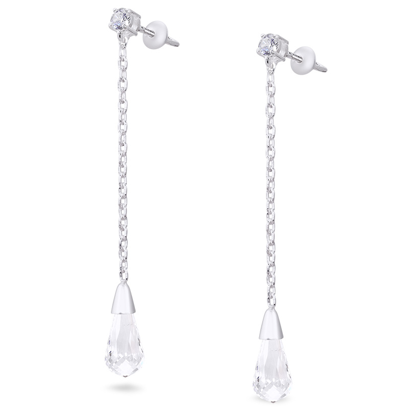 

Серьги пусеты Серебро 925 4.57 г