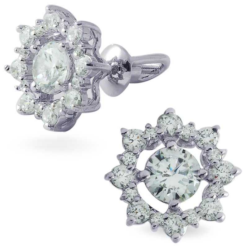

Серьги пусеты Серебро 925 3.27 г