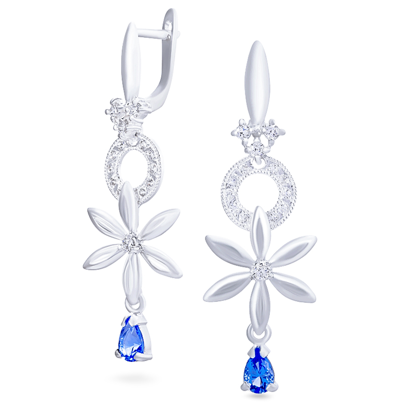 

Серьги Серебро 925 6.92 г