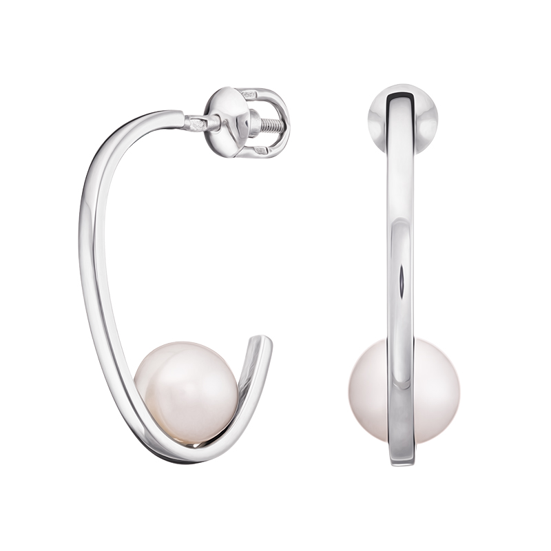 

Серьги пусеты Серебро 925 4.50 г