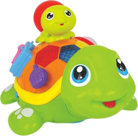 

Интерактивная музыкальная игрушка Hola Toys Черепашки (868)