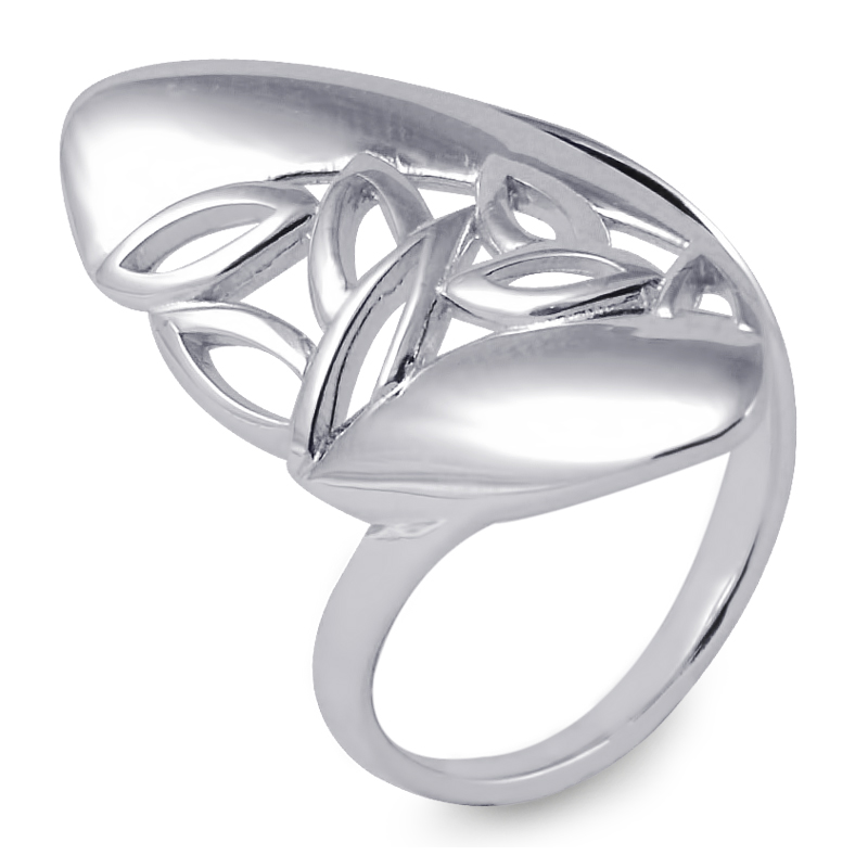 

Кольцо 17.5 мм Серебро 925 2.16 г