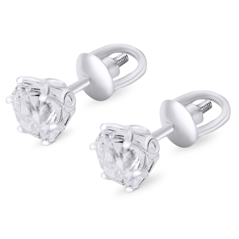 

Серьги пусеты Серебро 925 1.69 г