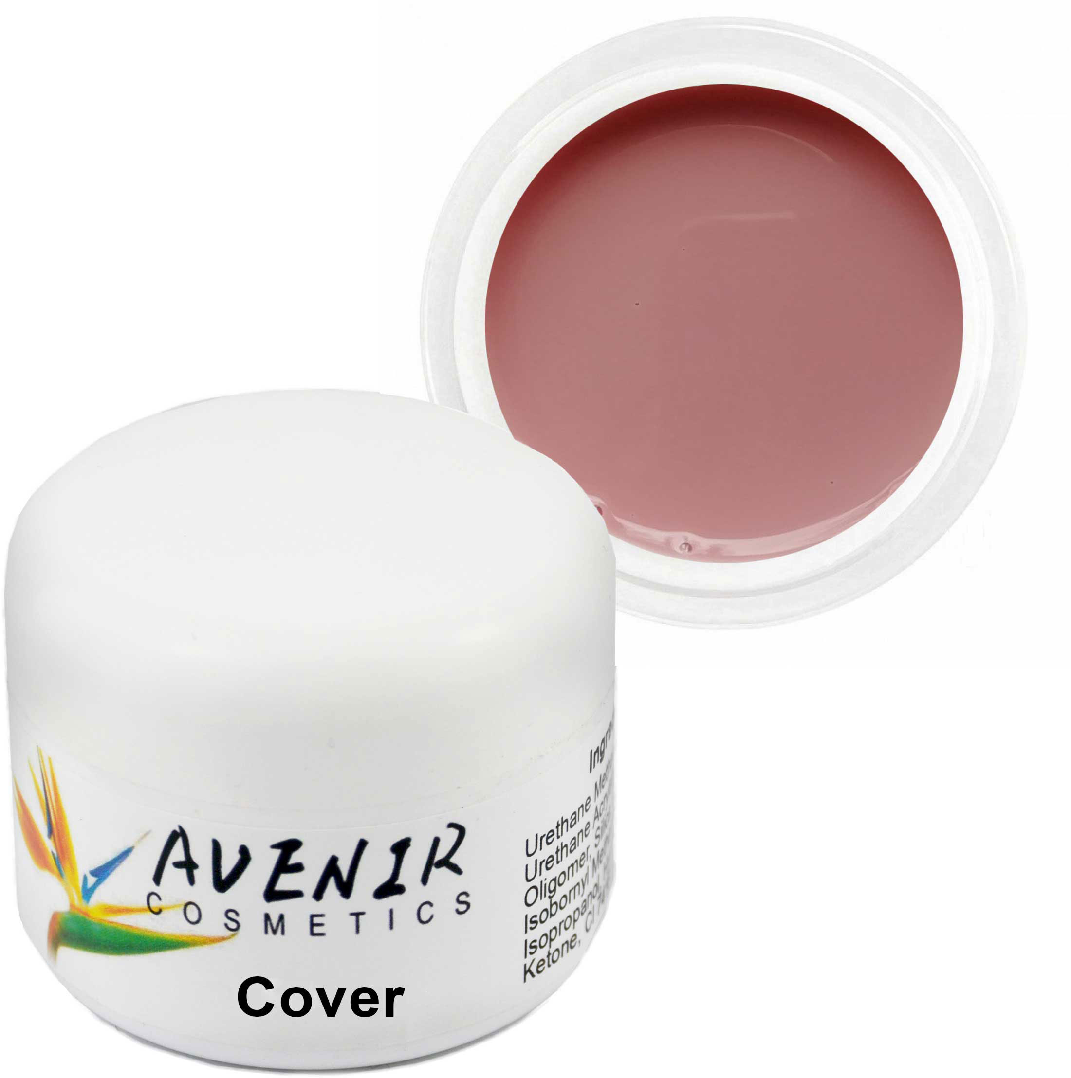 Акція на Гель для наращивания Avenir Cosmetics Cover 50 мл (5900308134191) від Rozetka UA