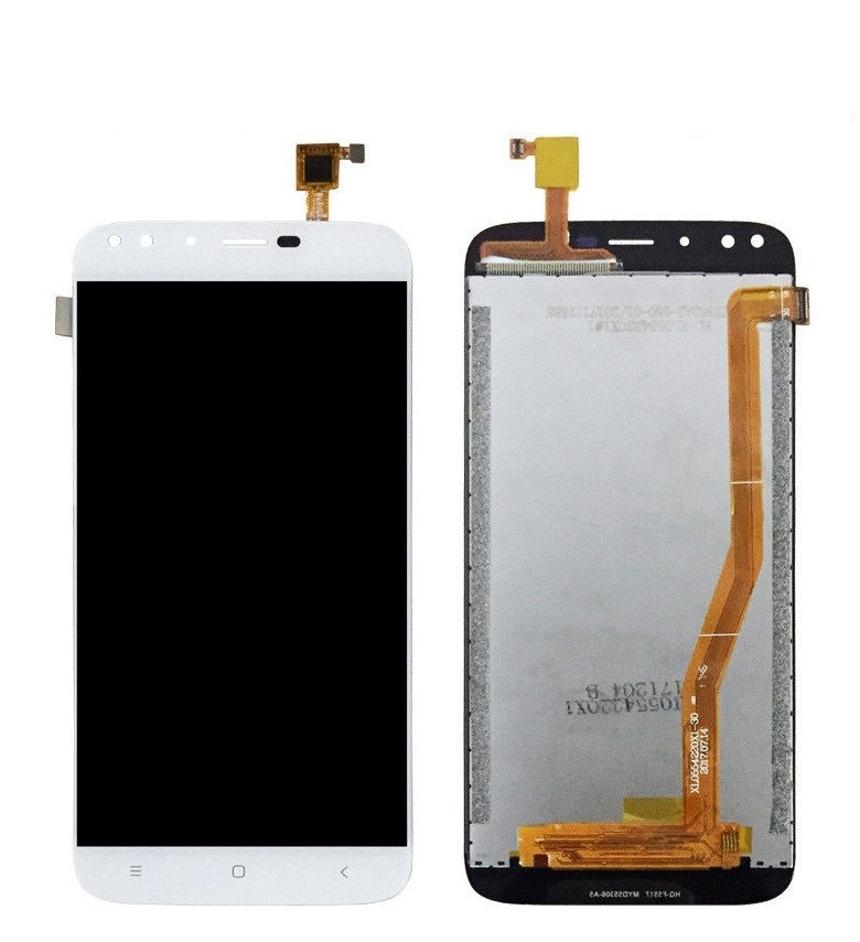 

Дисплей (LCD) Oukitel U22 с сенсором белый