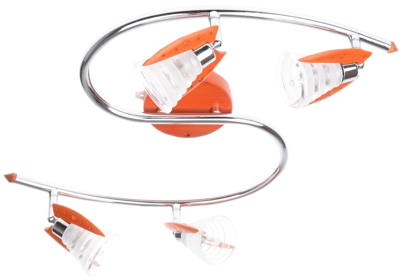 

Светильник спот потолочный Brille HTL-70/4 (176214)