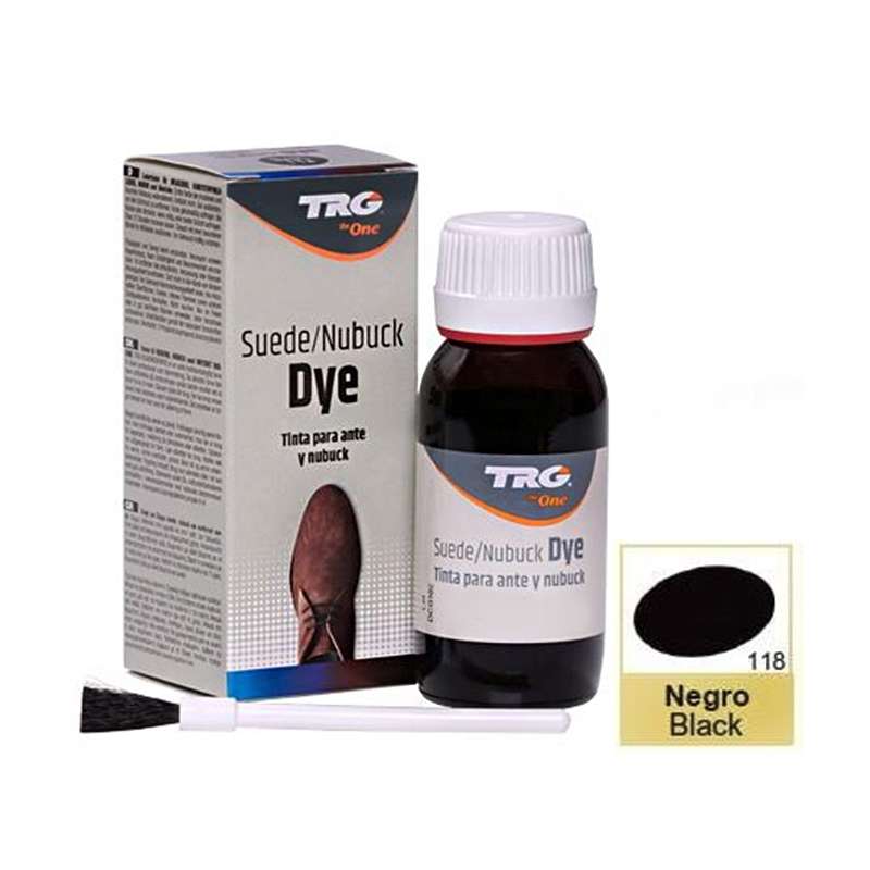 

Краска черная для замши и нубука TRG Suede Dye, 50 мл