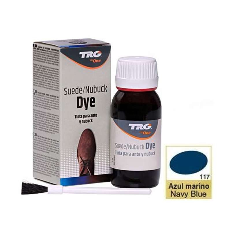 

Краска цвета морской волны для замши и нубука TRG Suede Dye, 50 мл