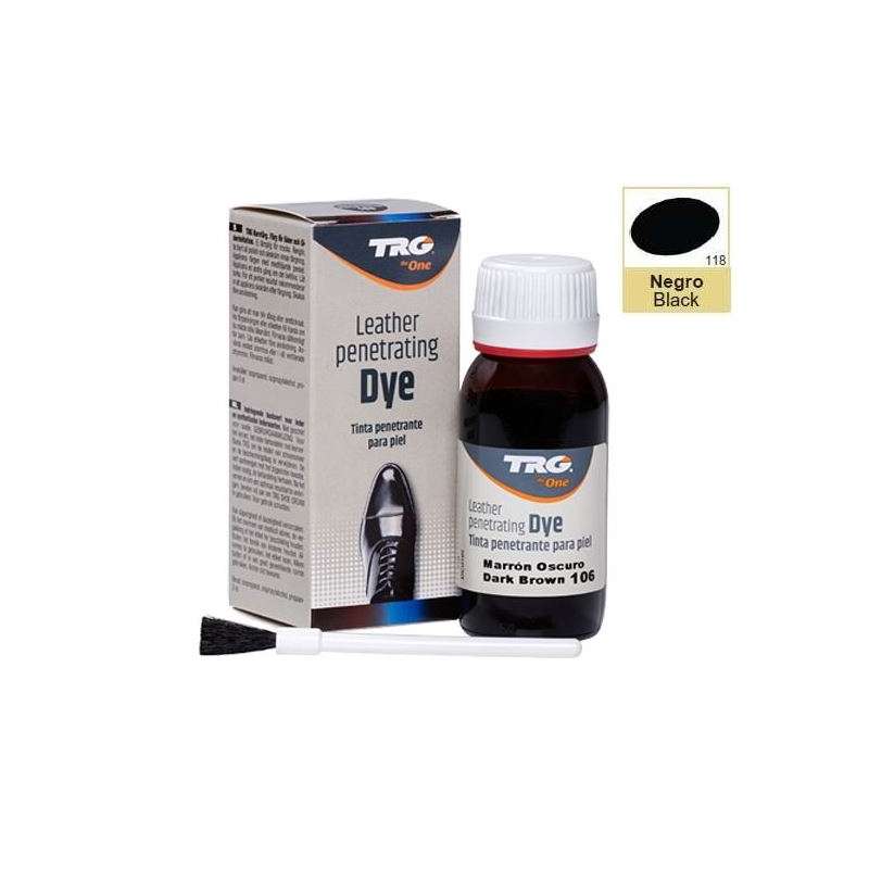 

Краска черная для обуви и кожи Trg Penetrating Dye, 50 мл