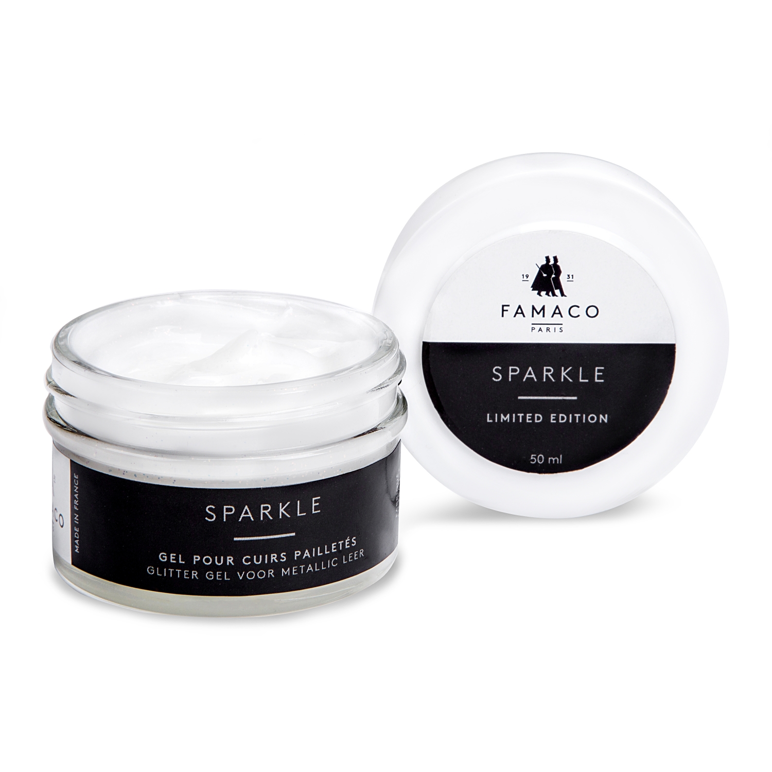 

Средство по уходу за обувью металлик Франция Famaco Sparkle, 50 мл