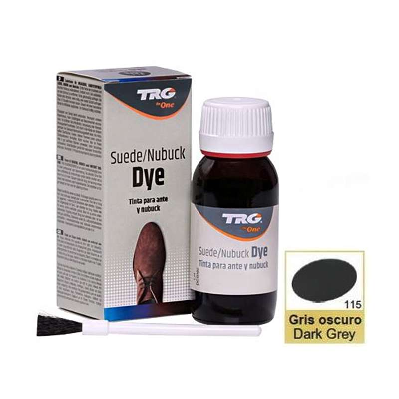 

Краска для замши темно серая TRG Suede Dye, 50 мл