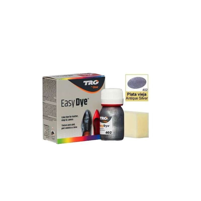 

Краска для обуви серебро 402 TRG Easy Dye Metallic, 25 мл
