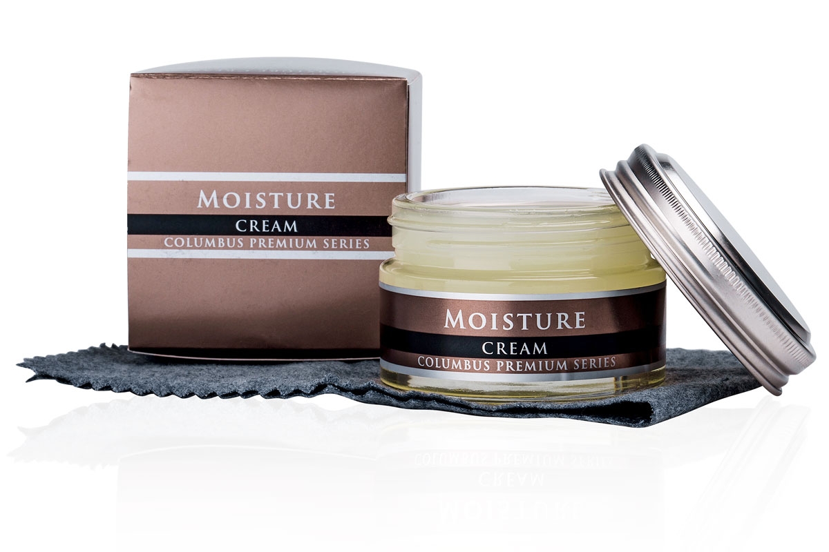 

Воск для обуви Япония Columbus Moisture Cream, 50 мл