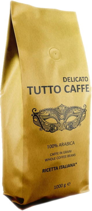 Акція на Кофе в зернах Tutto Caffe Delicato 1кг (4820217900094) від Rozetka UA