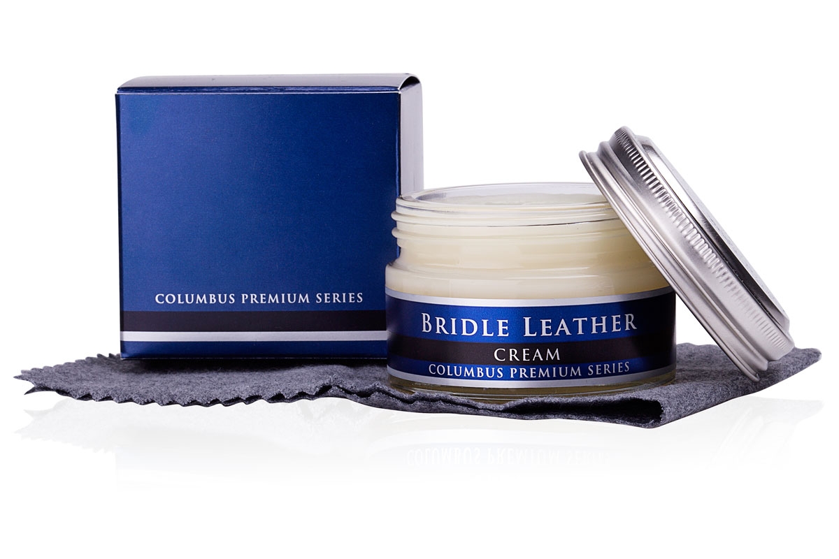 

Крем для обуви и аксессуаров Япония Columbus Bridle Leather, 50 мл