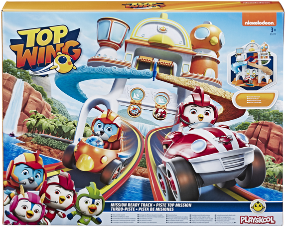 

Игровой набор Hasbro Отважные птенцы Академия-Трек Top Wing (E5277)