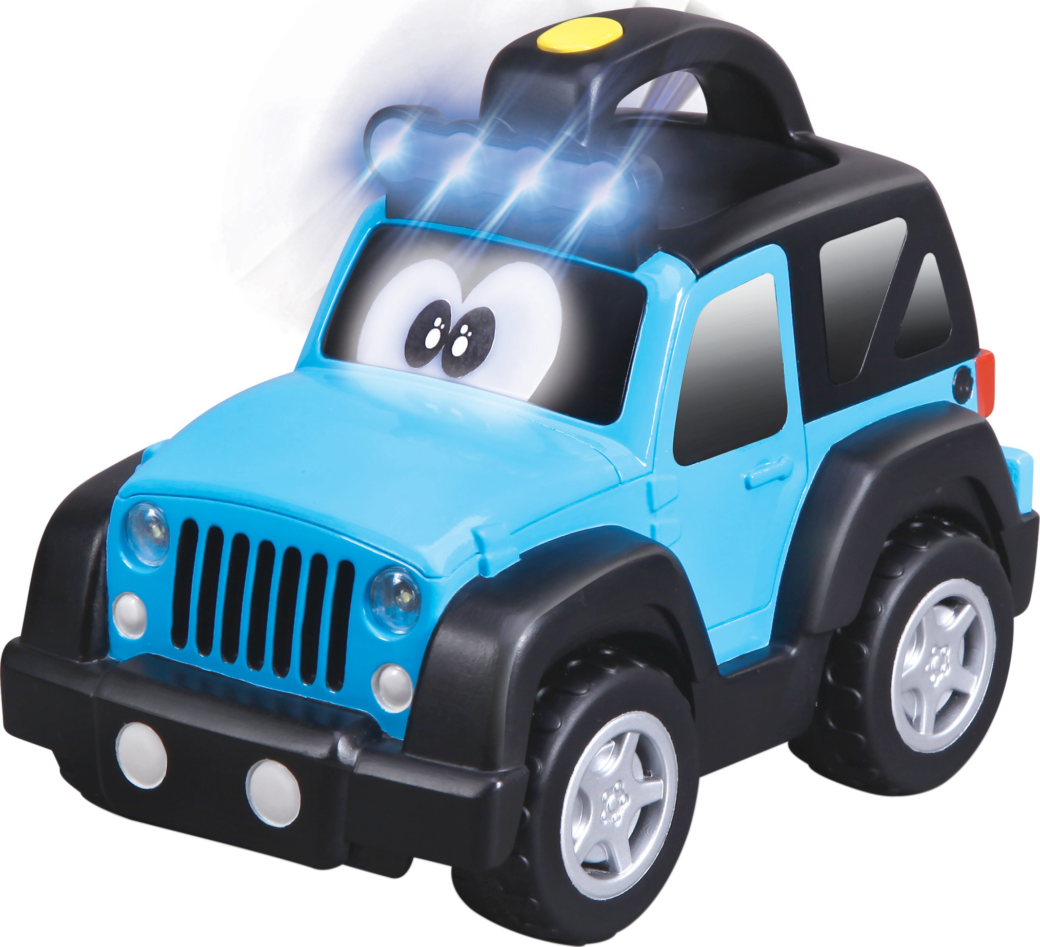 

Игровая автомодель BB Junior Jeep Wrangler (16-81202)