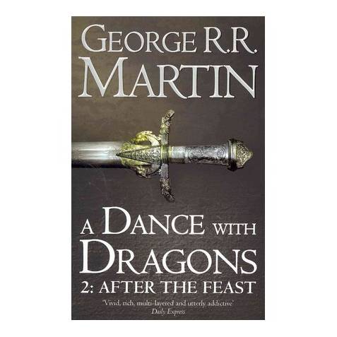 

Книга на английском языке A Dance With Dragons: Part 2 After the Feast: Book 5 of a Song of Ice and Fire от автора George R.R. Martin и издательства HarperCollinsPublishers Ltd из Великобритании