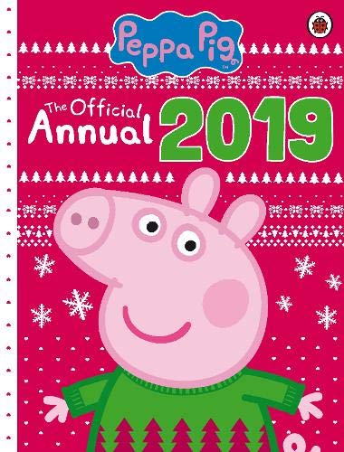 

Книга на английском языке Peppa Pig: Official Annual 2019 от автора Ladybird и издательства Penguin Books из Великобритании