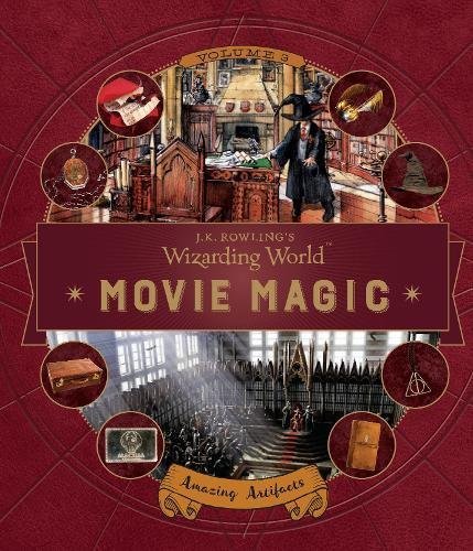 

Книга на английском языке J. K. Rowling's Wizarding World: Amazing Artifacts от автора Bonnie Burton и издательства Walker Books Ltd из Великобритании