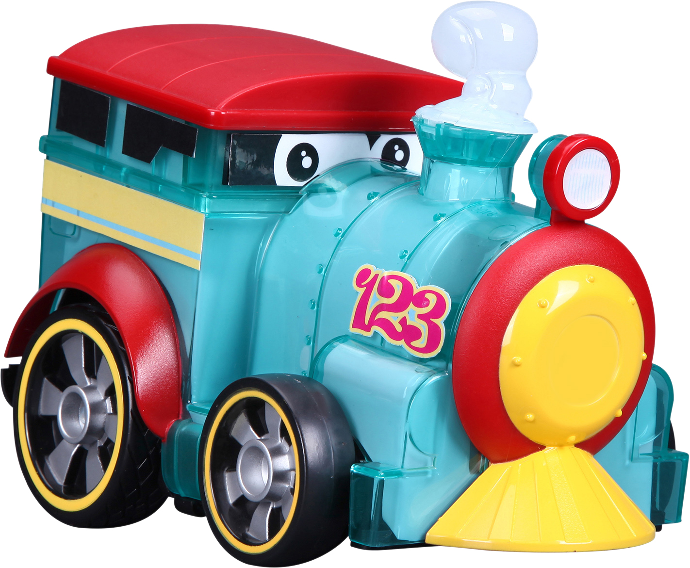 

Игровая автомодель BB Junior Push & Glow Паровоз (16-89005)