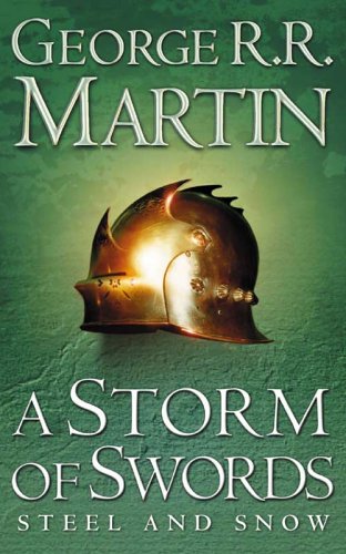 

Книга на английском языке A Storm of Swords: Steel and Snow: Book 3 of a Song of Ice and Fire от автора George R.R. Martin и издательства HarperCollinsPublishers Ltd из Великобритании