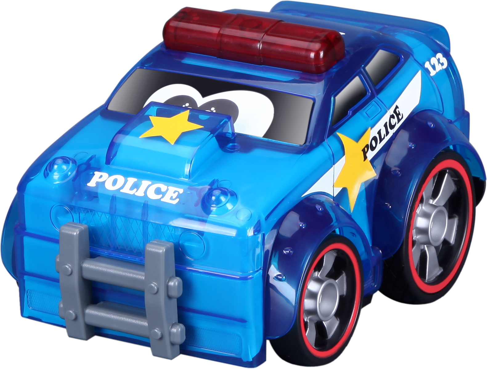 

Игровая автомодель BB Junior Push & Glow Полицейская машина (16-89004)
